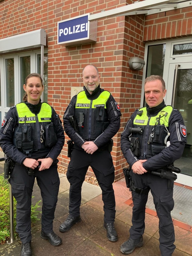 POL-VER: +Wechsel bei der Polizeistation Hambergen+