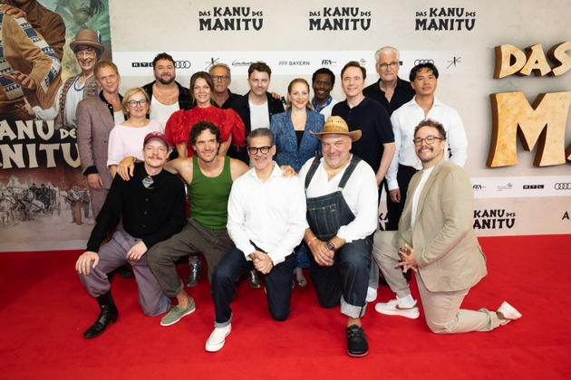 DAS KANU DES MANITU feiert Weltpremiere in München