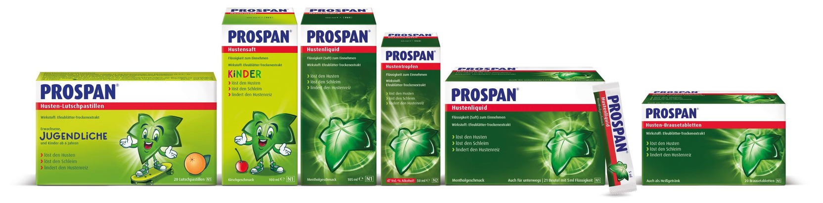 Prospan® wird 75! / Ein Hustensaft für die ganze Welt