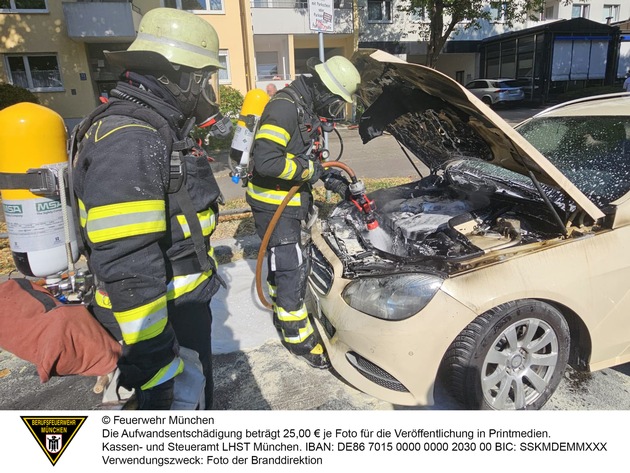 FW-M: Taxi in Flammen (Sendling)