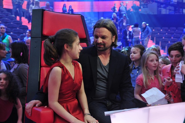 Michèle (12) aus Basel ist die Siegerin von &quot;The Voice Kids&quot; (BILD)