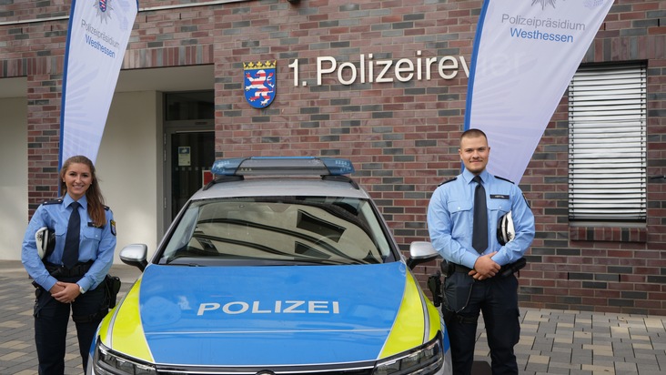 POL-WI: Personelle Verstärkung des 1. Polizeireviers in Wiesbaden - Eine Streife mehr auf der Straße