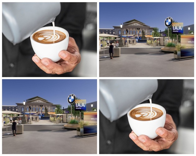 Dallmayr Kaffee bei der IAA Mobility