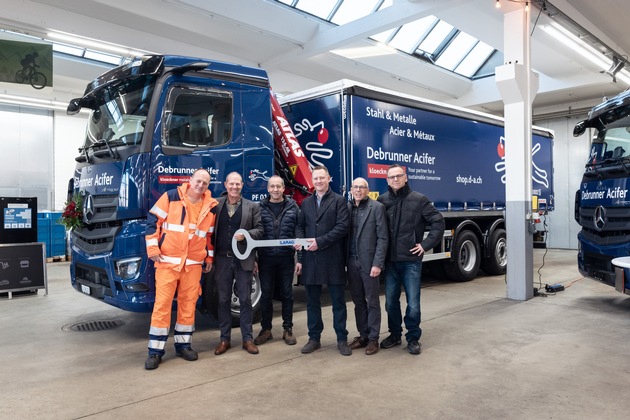 1&#039;000 LKW-Kilometer pro Tag auf die Bahn verlagert