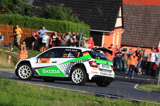 Kreim/Christian triumphieren bei der Thüringen-Rallye und erobern die Tabellenspitze in der DRM zurück (FOTO)