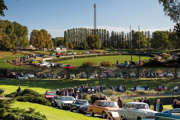 MOTORWORLD Classics Berlin 2018: Oldtimer-Messe lässt goldene Zeiten aufleben