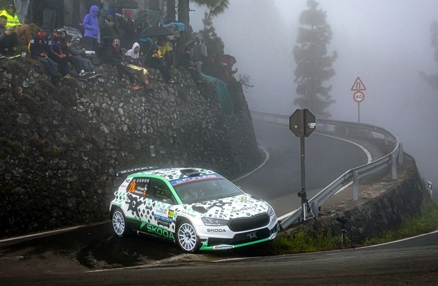 Skoda Auto Deutschland GmbH: Rallye Zentraleuropa: WRC2-Teamtitel in Reichweite für Škoda Motorsport-Kunden Toksport WRT