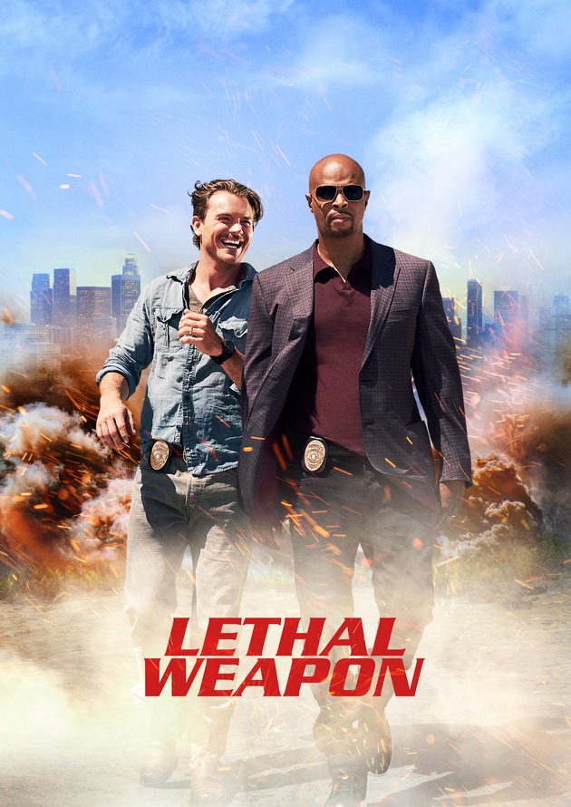 Zwei lassen es krachen in SAT.1: Serien-Action-Hit &quot;Lethal Weapon&quot; ab 6. Februar 2017