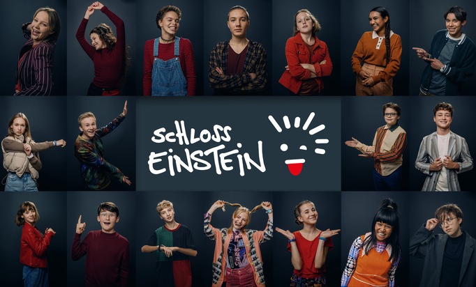 Doppelter Aufschlag für „Schloss Einstein“ (MDR/KiKA): Serien-Crossover mit den „Pfefferkörnern“ (NDR) und neue Staffel im März bei KiKA