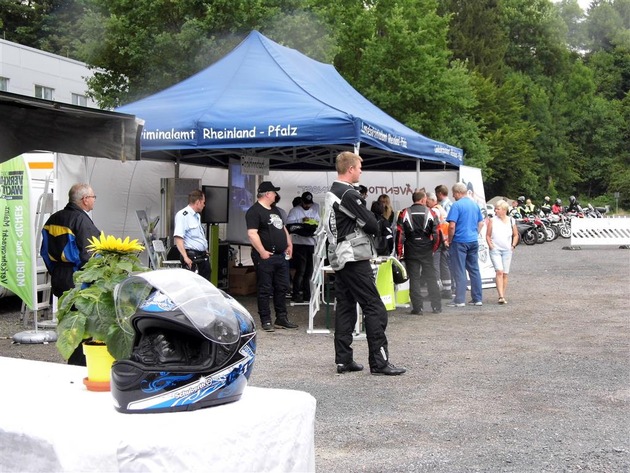 POL-PDMT: Motorrad Präventionstag der Polizeidirektion Montabaur am 25.06.2017