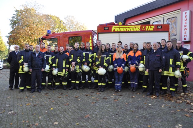 FW-KLE: Grundausbildung in Bedburg-Hau: So beginnt der Start in der Feuerwehr