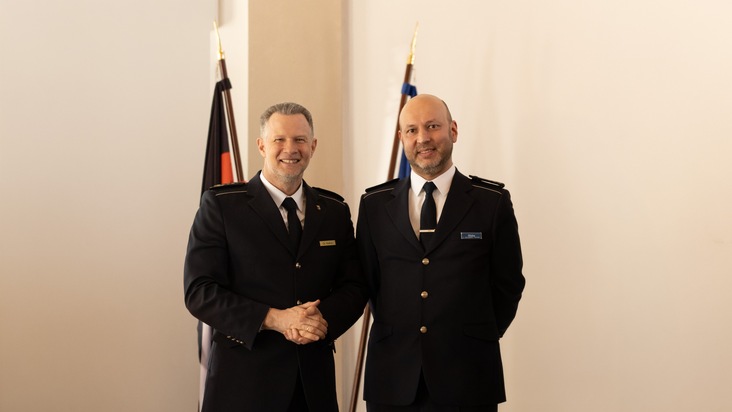 HZA-KA: David Miske übernimmt die Leitung des Hauptzollamts Karlsruhe / Leistungsfähiger Partner für Staat, Wirtschaft und Gesellschaft