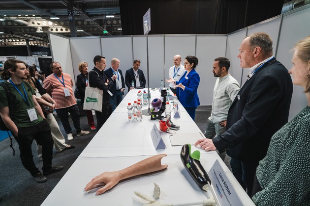 rapid.tech 3D 2026 – Wissen trifft Wirtschaft: Neue Impulse aus der Additiven Fertigung direkt in Umsetzung bringen