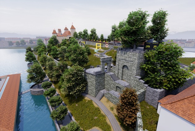 900'000 Zuschauer verfolgten virtuelle Drohnen-Weltmeisterschaft in Rapperswil