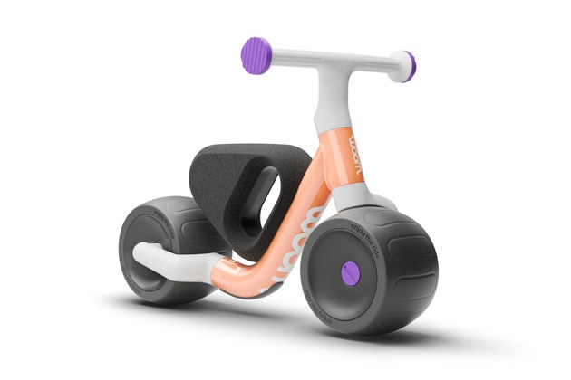 Grosses WOW für die Kleinsten: Das erste Laufvelo für Babys von woom ist da!