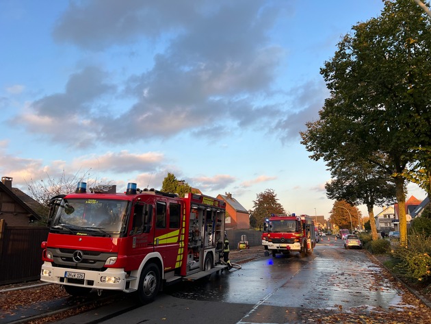 FW-WRN: Erstmeldung: Wohnungsbrand an der Körnerstraße alarmiert die Feuerwehr