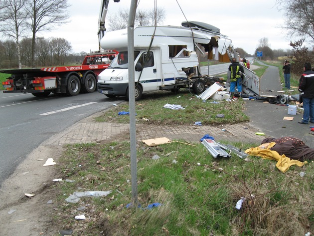 POL-CUX: Tägliche Pressemeldung der PI Cuxhaven-Wesermarsch für den 10.04.2010