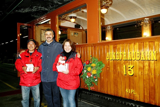 Miss und Mister Jungfrau, Wahl auf dem Jungfraujoch