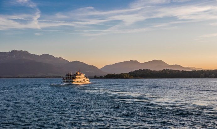 Chiemgau Tourismus e.V.: Mit Kapitän Otto auf dem Chiemsee