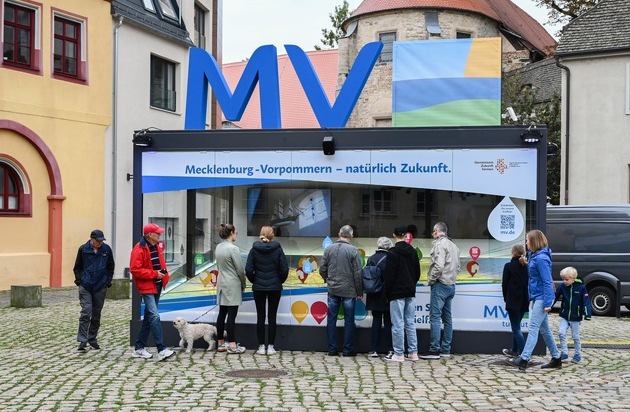 Ostsee-Champus und Aalrauchmatjes: So schmeckte Mecklenburg-Vorpommern auf der EinheitsEXPO