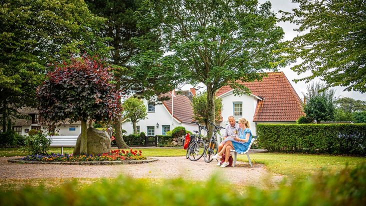 Am 3. Juni 2025 ist Weltfahrradfahrtag: Radtouren zwischen Salzwiese und Deich an der Nordsee ab Büsum