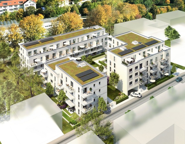 Pressemitteilung: Instone Real Estate feiert Richtfest im Projekt „Neckar.Residential“ in Rottenburg am Neckar