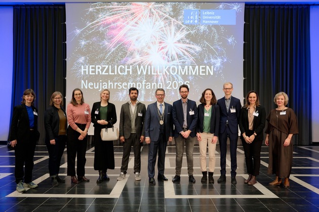 Pressemitteilung Nr. 003/2026 der Leibniz Universität Hannover „Es lohnt sich, in diese Universität zu investieren“