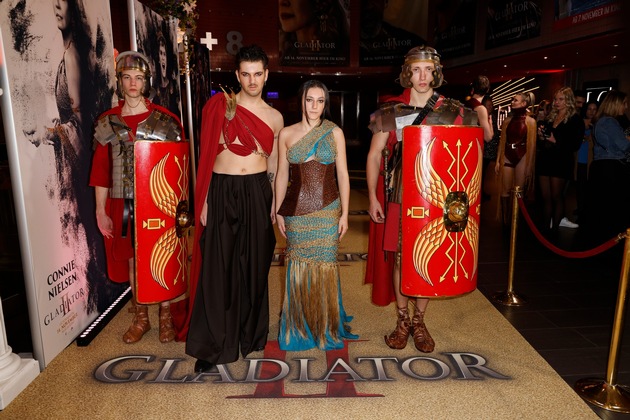 Zusammenarbeit mit Paramount Pictures Germany: AMD-Studierende entwerfen Outfits „inspired by Gladiator II“