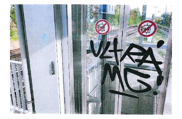 POL-HS: Sachbeschädigung durch Graffiti/ Stadt lobt Belohnung aus