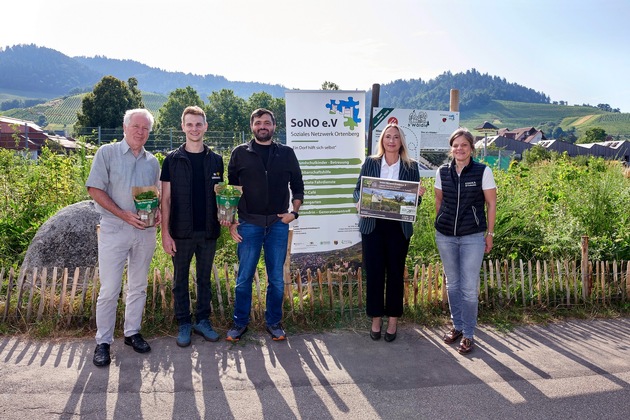 Presse-Information: Tiny Forest-Projekt „s‘Wäldle“ gewinnt beim Naturschutzwettbewerb „Unsere Heimat &amp; Natur“