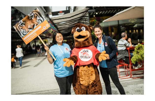 Journée internationale des volontaires: QUATRE PATTES rend hommage à l’engagement exceptionnel de ses bénévoles