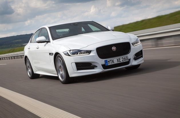 Jaguar Land Rover Deutschland GmbH - Presse Jaguar: Dynamisch, sparsam und "connected" / Der neue Jaguar XE ist ab 13. Juni bei den deutschen Jaguar Händlern erhältlich (FOTO)