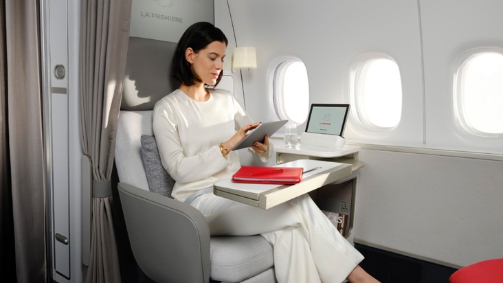 Air France führt die neue La Première-Kabine auf Flügen nach San Francisco ein