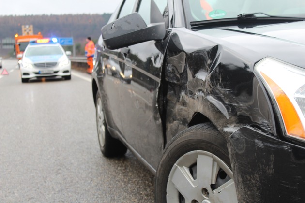 POL-PDKL: A6/A62 Autobahnkreuz Landstuhl, Mehrere Unfälle im Berufsverkehr