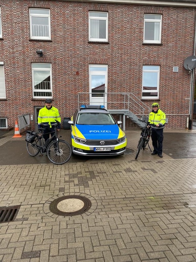 POL-WHV: Radfahrende im Blick - Die PI Wilhelmshaven/Friesland zieht Bilanz nach der Beteiligung an der bundesweiten Verkehrssicherheitsaktion &quot;sicher.mobil.leben&quot; (mit Bildern)