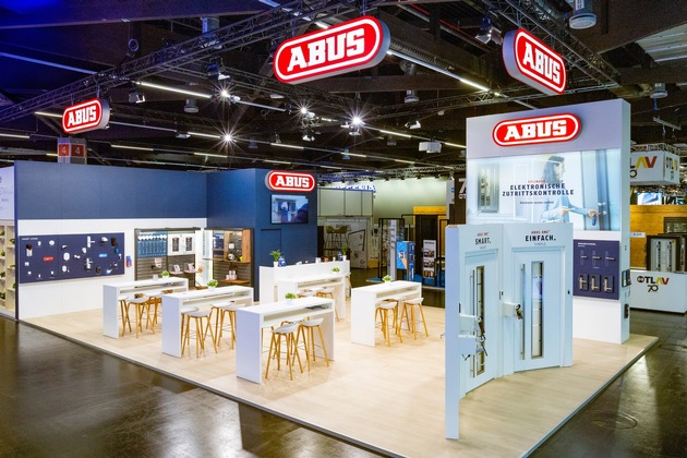 ABUS mit ganzheitlichen Sicherheitsl&ouml;sungen f&uuml;r private und gewerbliche Nutzer auf der Fensterbau Frontale 2026 in N&uuml;rnberg