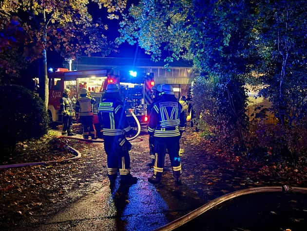 FW-SE: Zimmerbrand in Heidmoor