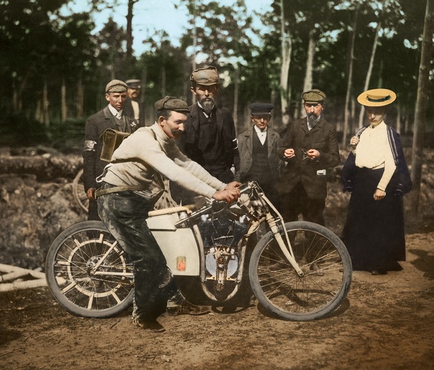 Der Sieg von Václav Vondrich im Jahr 1905: ein Meilenstein in der Škoda Motorsportgeschichte