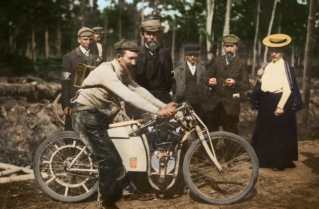 Skoda Auto Deutschland GmbH: Der Sieg von Václav Vondrich im Jahr 1905: ein Meilenstein in der Škoda Motorsportgeschichte
