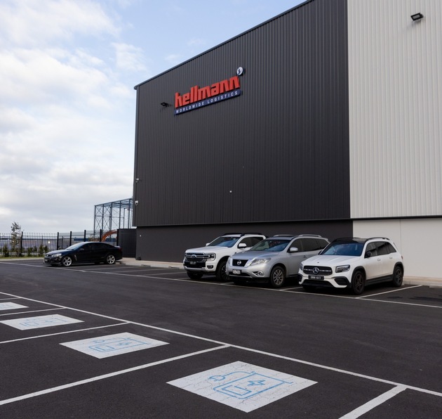 Hellmann opens state-of-the-art contract logistics center in the Melbourne metropolitan area