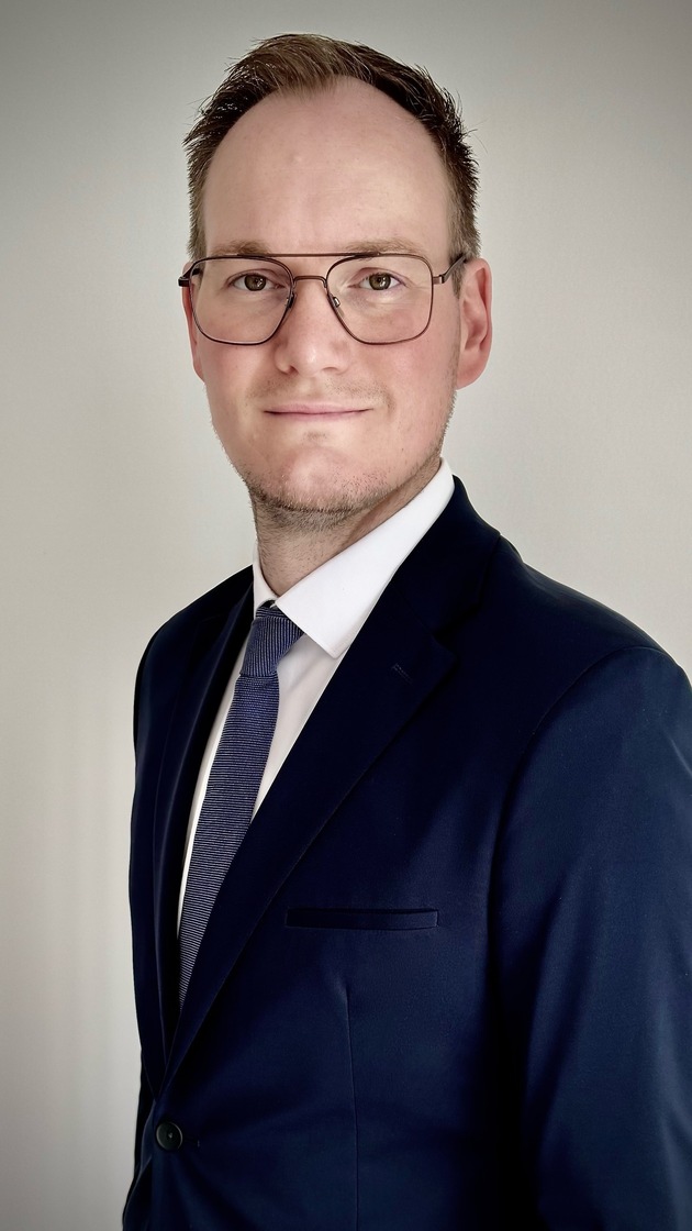 Pressemeldung: David Kayser übernimmt die Klinikgeschäftsführung in Rendsburg und Eckernförde