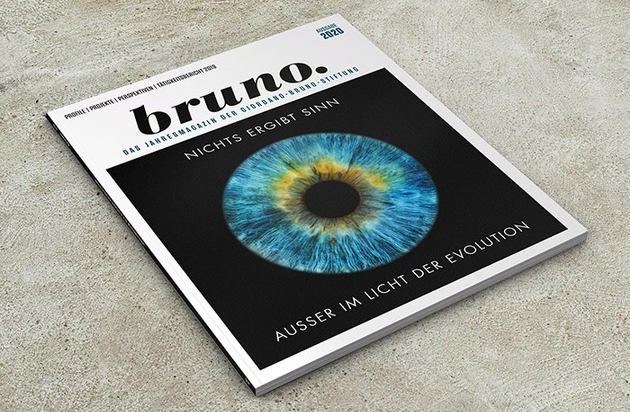 Giordano Bruno Stiftung: Im Lichte der Evolution: Das Jahresmagazin der Giordano-Bruno-Stiftung