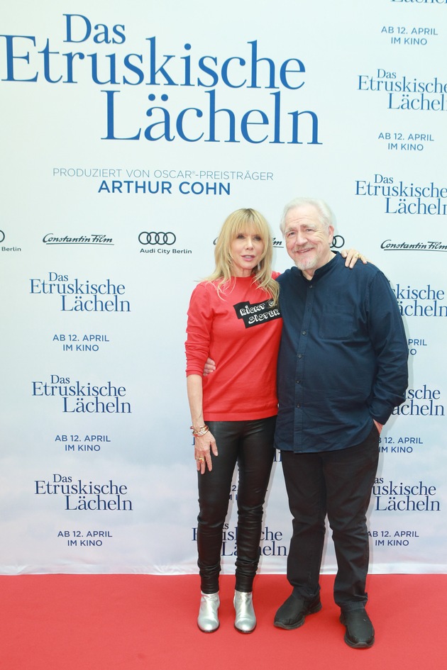 Umjubelte Weltpremiere des neuen berührenden Meisterwerks DAS ETRUSKISCHE LÄCHELN von Produzentenlegende und sechsfachen Oscar-Preisträger Arthur Cohn