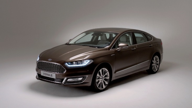 Ford-Werke GmbH: Serienversion des Ford Vignale Mondeo ab Mai bestellbar (FOTO)