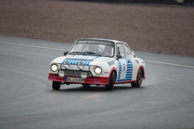 SKODA startet mit 16 Fahrzeugen beim Vollgasfestival ADAC Sachsenring Classic (FOTO)