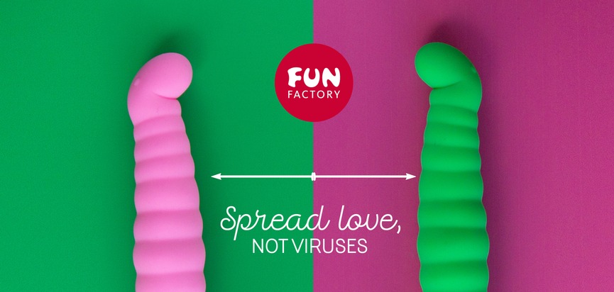 FUN FACTORY GmbH: Liebe, Sex und Berührungen seit #stayhome