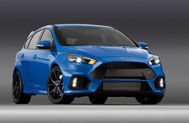 Ford-Werke GmbH: Ford Focus RS kommt Anfang 2016 nach Europa