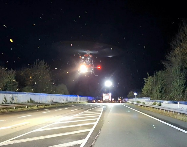 FW Bocholt: Schwerer Verkehrsunfall auf der L 602