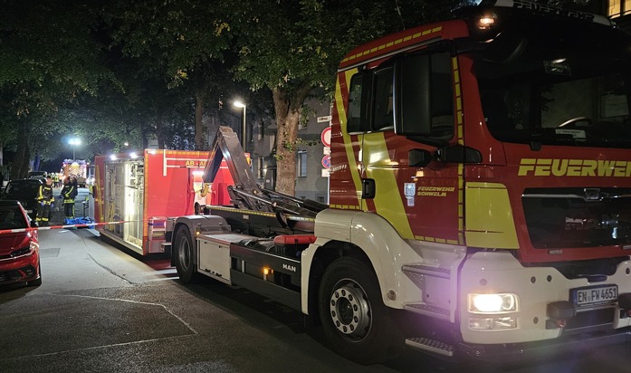 FW-EN: Gefahrguteinsatz - Quecksilber ausgetreten, Schützenstr.
