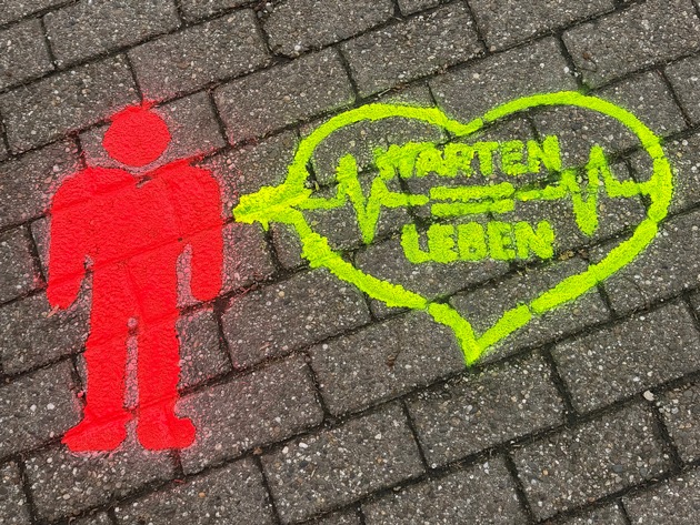 POL-BOR: "Warten = Leben" - Polizei und Verkehrswacht setzen Zeichen für mehr Verkehrssicherheit